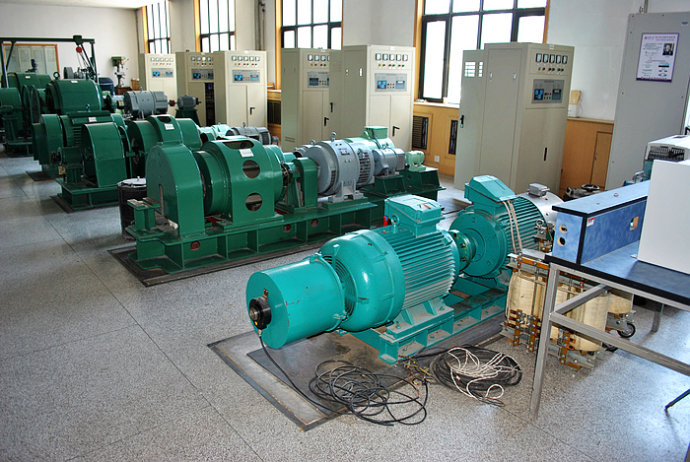 兰溪某热电厂使用我厂的YKK高压电机提供动力